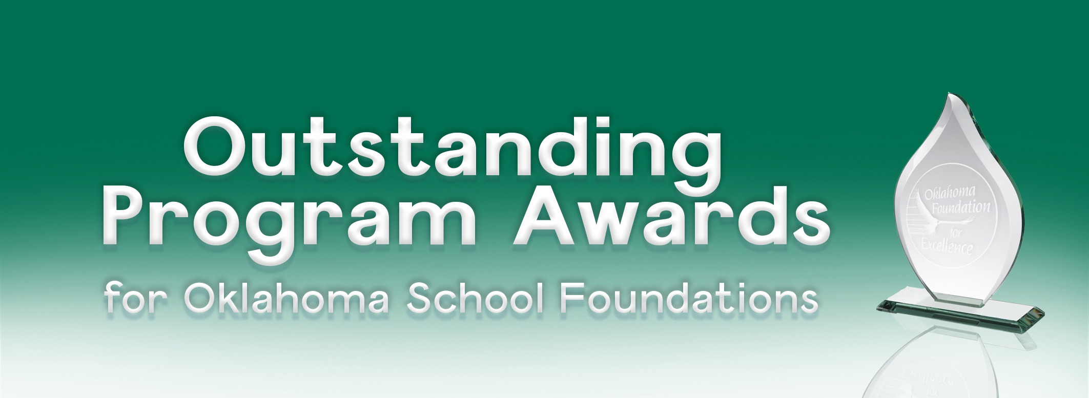 Nominations Sought for Outstanding Oklahoma School Foundation Program