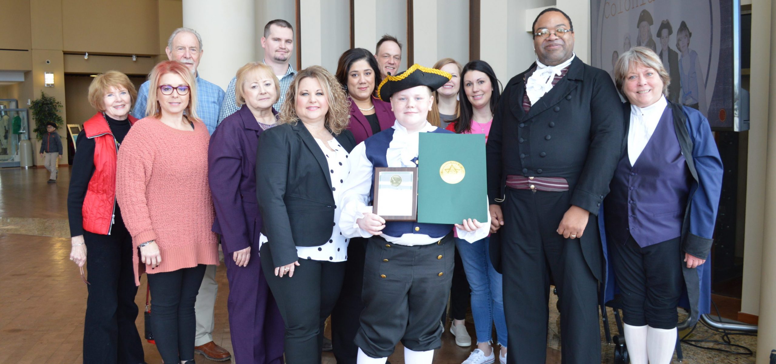 Norman Fifth-Grader Wins Colonial Day Literature Contest